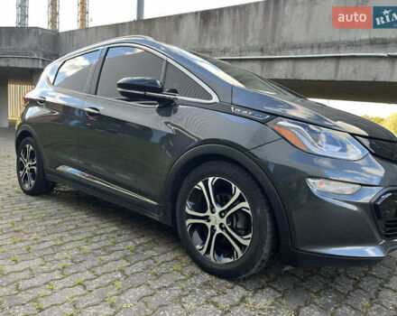 Серый Шевроле Bolt EV, объемом двигателя 0 л и пробегом 106 тыс. км за 13500 $, фото 7 на Automoto.ua