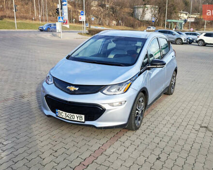 Серый Шевроле Bolt EV, объемом двигателя 0 л и пробегом 89 тыс. км за 16230 $, фото 3 на Automoto.ua