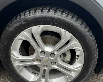 Серый Шевроле Bolt EV, объемом двигателя 0 л и пробегом 124 тыс. км за 13900 $, фото 12 на Automoto.ua