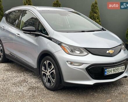 Серый Шевроле Bolt EV, объемом двигателя 0 л и пробегом 34 тыс. км за 16990 $, фото 4 на Automoto.ua