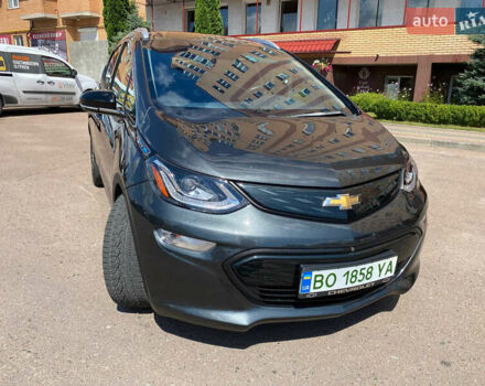 Сірий Шевроле Bolt EV, об'ємом двигуна 0 л та пробігом 87 тис. км за 16500 $, фото 4 на Automoto.ua