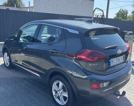 Сірий Шевроле Bolt EV, об'ємом двигуна 0 л та пробігом 140 тис. км за 14900 $, фото 6 на Automoto.ua