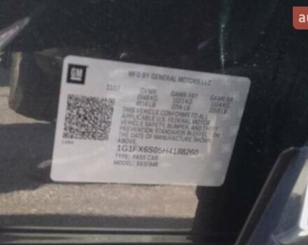 Серый Шевроле Bolt EV, объемом двигателя 0 л и пробегом 100 тыс. км за 18000 $, фото 14 на Automoto.ua