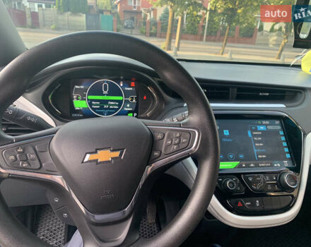 Серый Шевроле Bolt EV, объемом двигателя 0 л и пробегом 133 тыс. км за 14900 $, фото 18 на Automoto.ua