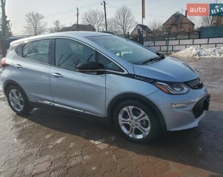 Серый Шевроле Bolt EV, объемом двигателя 0 л и пробегом 75 тыс. км за 14900 $, фото 1 на Automoto.ua