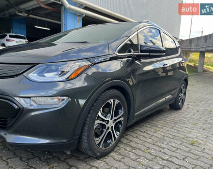 Серый Шевроле Bolt EV, объемом двигателя 0 л и пробегом 106 тыс. км за 13500 $, фото 13 на Automoto.ua