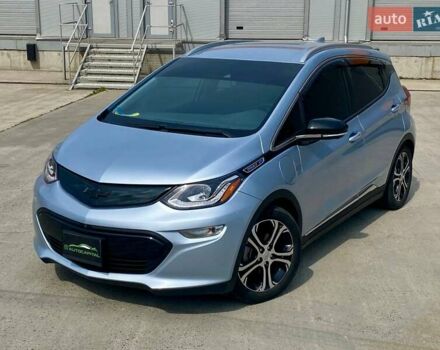Сірий Шевроле Bolt EV, об'ємом двигуна 0 л та пробігом 57 тис. км за 15990 $, фото 2 на Automoto.ua
