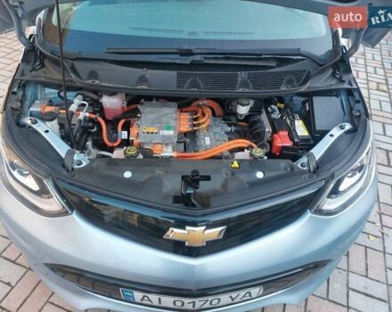Серый Шевроле Bolt EV, объемом двигателя 0 л и пробегом 60 тыс. км за 14600 $, фото 13 на Automoto.ua