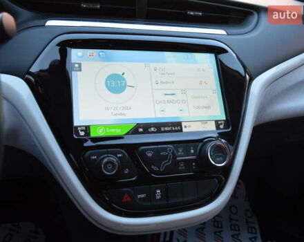 Сірий Шевроле Bolt EV, об'ємом двигуна 0 л та пробігом 57 тис. км за 14900 $, фото 26 на Automoto.ua