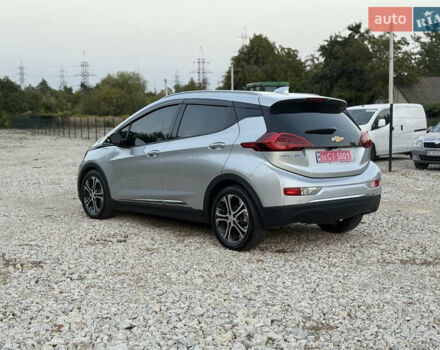 Серый Шевроле Bolt EV, объемом двигателя 0 л и пробегом 110 тыс. км за 13700 $, фото 3 на Automoto.ua