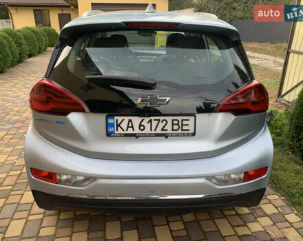 Серый Шевроле Bolt EV, объемом двигателя 0 л и пробегом 178 тыс. км за 14900 $, фото 5 на Automoto.ua