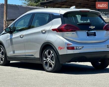 Сірий Шевроле Bolt EV, об'ємом двигуна 0 л та пробігом 56 тис. км за 3800 $, фото 4 на Automoto.ua