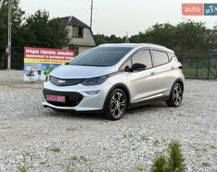 Серый Шевроле Bolt EV, объемом двигателя 0 л и пробегом 110 тыс. км за 13700 $, фото 1 на Automoto.ua