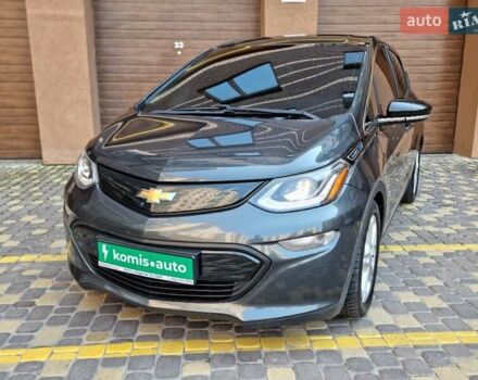 Сірий Шевроле Bolt EV, об'ємом двигуна 0 л та пробігом 181 тис. км за 13999 $, фото 13 на Automoto.ua