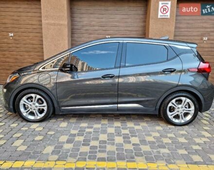 Сірий Шевроле Bolt EV, об'ємом двигуна 0 л та пробігом 181 тис. км за 13999 $, фото 17 на Automoto.ua