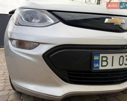 Серый Шевроле Bolt EV, объемом двигателя 0 л и пробегом 156 тыс. км за 11500 $, фото 23 на Automoto.ua