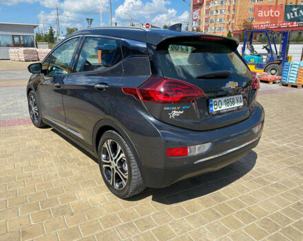 Сірий Шевроле Bolt EV, об'ємом двигуна 0 л та пробігом 87 тис. км за 16500 $, фото 23 на Automoto.ua