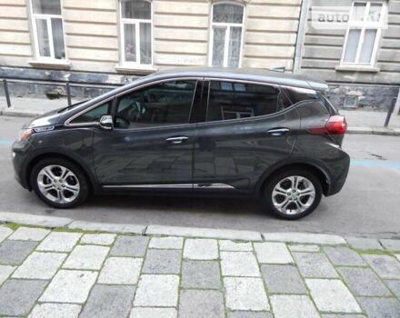 Серый Шевроле Bolt EV, объемом двигателя 0 л и пробегом 122 тыс. км за 13300 $, фото 2 на Automoto.ua