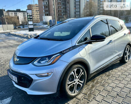 Сірий Шевроле Bolt EV, об'ємом двигуна 0 л та пробігом 105 тис. км за 17400 $, фото 2 на Automoto.ua