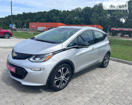 Серый Шевроле Bolt EV, объемом двигателя 0 л и пробегом 114 тыс. км за 21600 $, фото 2 на Automoto.ua