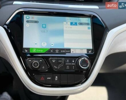Сірий Шевроле Bolt EV, об'ємом двигуна 0 л та пробігом 137 тис. км за 13499 $, фото 33 на Automoto.ua