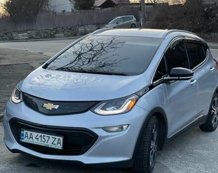 Серый Шевроле Bolt EV, объемом двигателя 0 л и пробегом 153 тыс. км за 16700 $, фото 1 на Automoto.ua