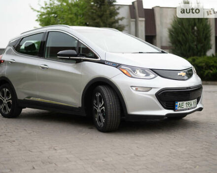 Сірий Шевроле Bolt EV, об'ємом двигуна 0 л та пробігом 81 тис. км за 17500 $, фото 4 на Automoto.ua