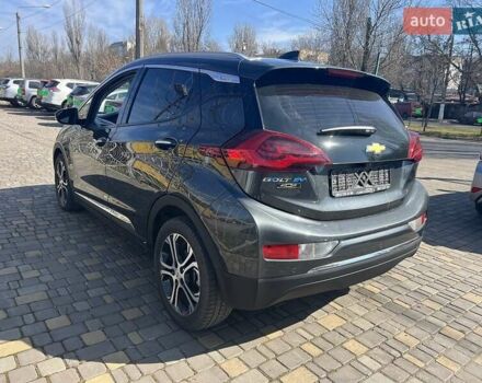 Серый Шевроле Bolt EV, объемом двигателя 0 л и пробегом 104 тыс. км за 14999 $, фото 36 на Automoto.ua