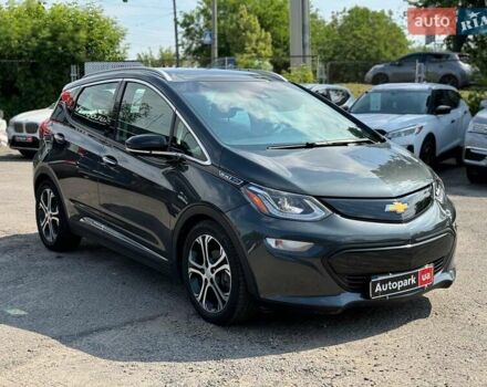 Серый Шевроле Bolt EV, объемом двигателя 0 л и пробегом 139 тыс. км за 14290 $, фото 2 на Automoto.ua
