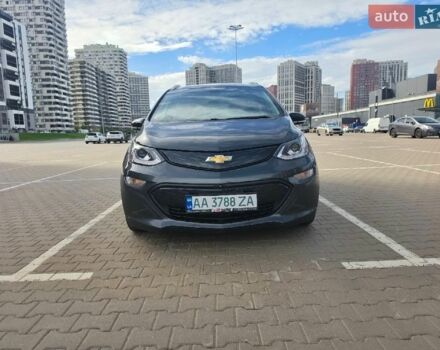 Сірий Шевроле Bolt EV, об'ємом двигуна 0 л та пробігом 148 тис. км за 15300 $, фото 9 на Automoto.ua