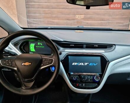 Сірий Шевроле Bolt EV, об'ємом двигуна 0 л та пробігом 181 тис. км за 13999 $, фото 46 на Automoto.ua