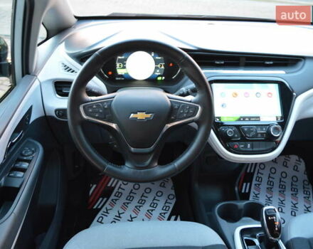 Сірий Шевроле Bolt EV, об'ємом двигуна 0 л та пробігом 57 тис. км за 14900 $, фото 33 на Automoto.ua