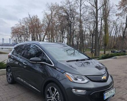 Серый Шевроле Bolt EV, объемом двигателя 0 л и пробегом 102 тыс. км за 14500 $, фото 1 на Automoto.ua