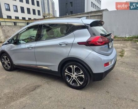 Серый Шевроле Bolt EV, объемом двигателя 0 л и пробегом 179 тыс. км за 15500 $, фото 6 на Automoto.ua
