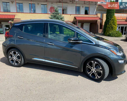 Сірий Шевроле Bolt EV, об'ємом двигуна 0 л та пробігом 87 тис. км за 16500 $, фото 9 на Automoto.ua