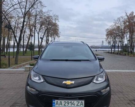 Серый Шевроле Bolt EV, объемом двигателя 0 л и пробегом 102 тыс. км за 14500 $, фото 2 на Automoto.ua