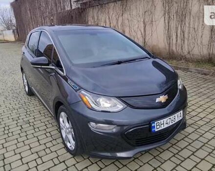 Сірий Шевроле Bolt EV, об'ємом двигуна 0 л та пробігом 73 тис. км за 15500 $, фото 2 на Automoto.ua