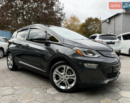 Серый Шевроле Bolt EV, объемом двигателя 0 л и пробегом 82 тыс. км за 13500 $, фото 13 на Automoto.ua