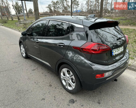 Серый Шевроле Bolt EV, объемом двигателя 0 л и пробегом 96 тыс. км за 14600 $, фото 6 на Automoto.ua