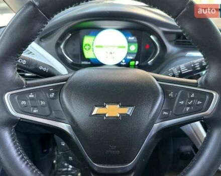 Сірий Шевроле Bolt EV, об'ємом двигуна 0 л та пробігом 56 тис. км за 3800 $, фото 15 на Automoto.ua
