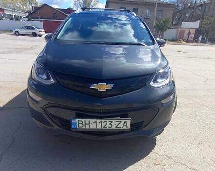 Серый Шевроле Bolt EV, объемом двигателя 0 л и пробегом 111 тыс. км за 17600 $, фото 2 на Automoto.ua