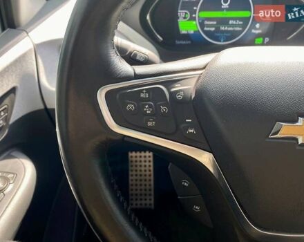 Сірий Шевроле Bolt EV, об'ємом двигуна 0 л та пробігом 57 тис. км за 15990 $, фото 26 на Automoto.ua