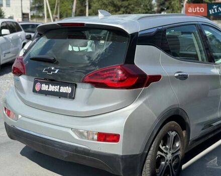 Сірий Шевроле Bolt EV, об'ємом двигуна 0 л та пробігом 137 тис. км за 13499 $, фото 10 на Automoto.ua