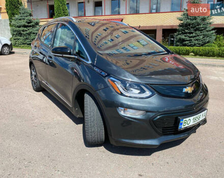 Сірий Шевроле Bolt EV, об'ємом двигуна 0 л та пробігом 87 тис. км за 16500 $, фото 5 на Automoto.ua