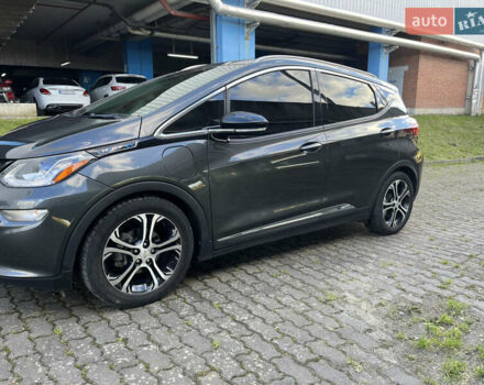 Серый Шевроле Bolt EV, объемом двигателя 0 л и пробегом 106 тыс. км за 13500 $, фото 5 на Automoto.ua