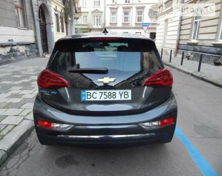 Серый Шевроле Bolt EV, объемом двигателя 0 л и пробегом 122 тыс. км за 13300 $, фото 15 на Automoto.ua