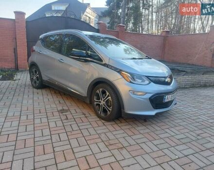 Серый Шевроле Bolt EV, объемом двигателя 0 л и пробегом 60 тыс. км за 14600 $, фото 6 на Automoto.ua