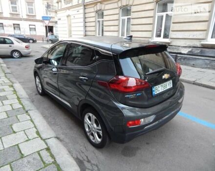 Серый Шевроле Bolt EV, объемом двигателя 0 л и пробегом 122 тыс. км за 13300 $, фото 3 на Automoto.ua