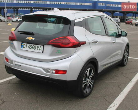 Серый Шевроле Bolt EV, объемом двигателя 0 л и пробегом 135 тыс. км за 15300 $, фото 3 на Automoto.ua