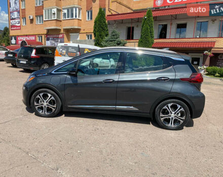 Сірий Шевроле Bolt EV, об'ємом двигуна 0 л та пробігом 87 тис. км за 16500 $, фото 28 на Automoto.ua